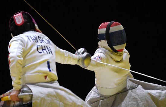 Japan Paralympics 2020 Wheelchair Fencing Epee Individual
