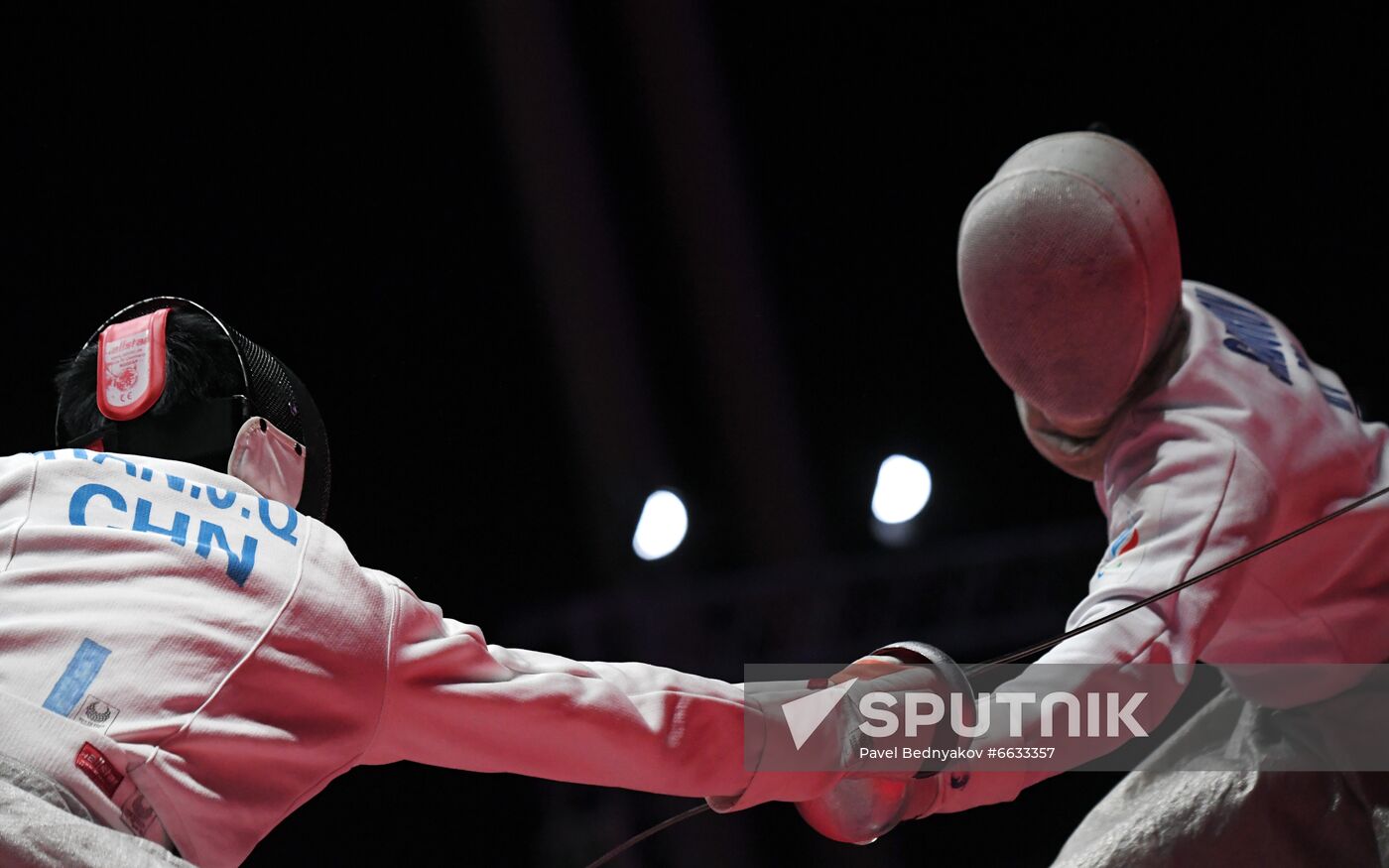 Japan Paralympics 2020 Wheelchair Fencing Epee Individual