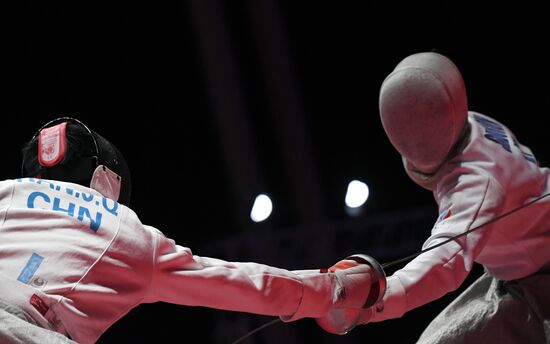 Japan Paralympics 2020 Wheelchair Fencing Epee Individual