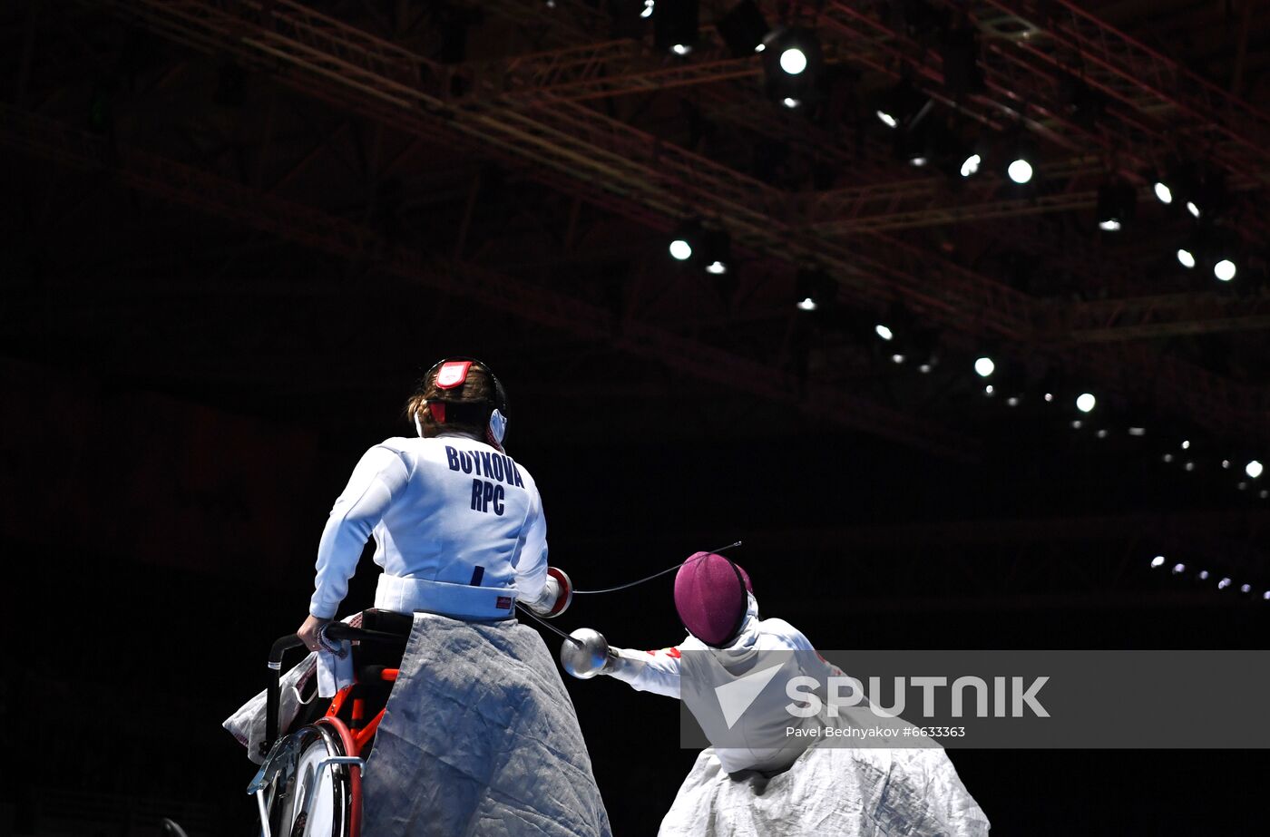 Japan Paralympics 2020 Wheelchair Fencing Epee Individual