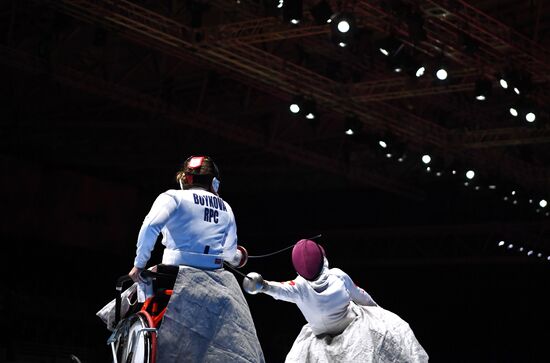Japan Paralympics 2020 Wheelchair Fencing Epee Individual