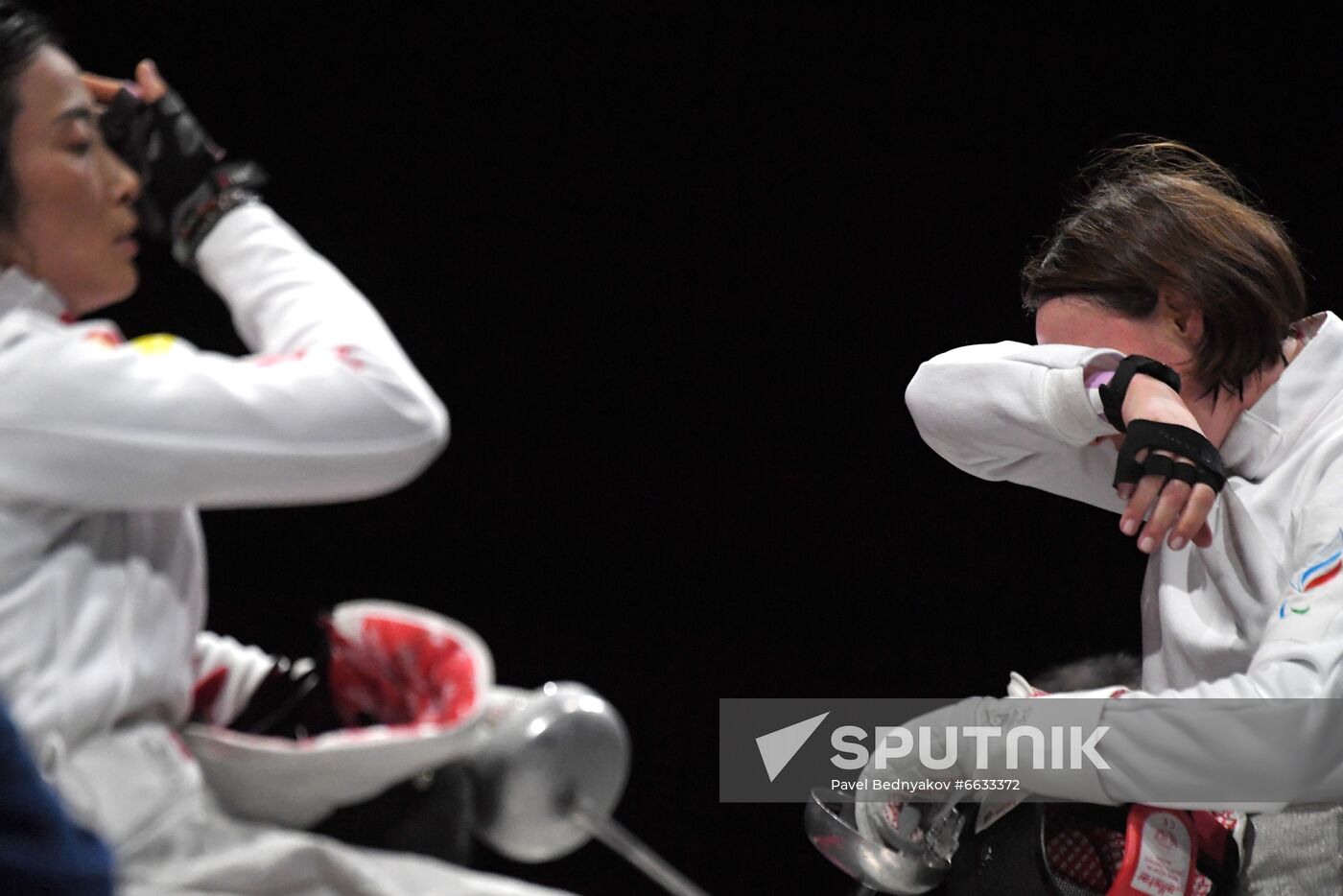 Japan Paralympics 2020 Wheelchair Fencing Epee Individual