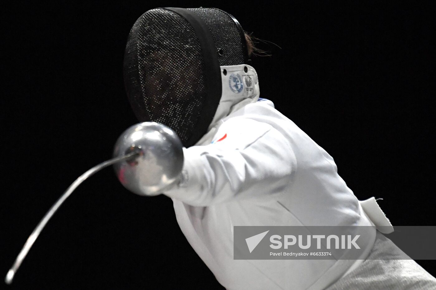Japan Paralympics 2020 Wheelchair Fencing Epee Individual