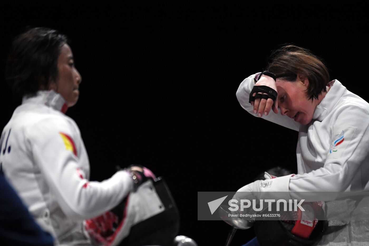 Japan Paralympics 2020 Wheelchair Fencing Epee Individual