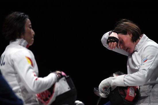 Japan Paralympics 2020 Wheelchair Fencing Epee Individual