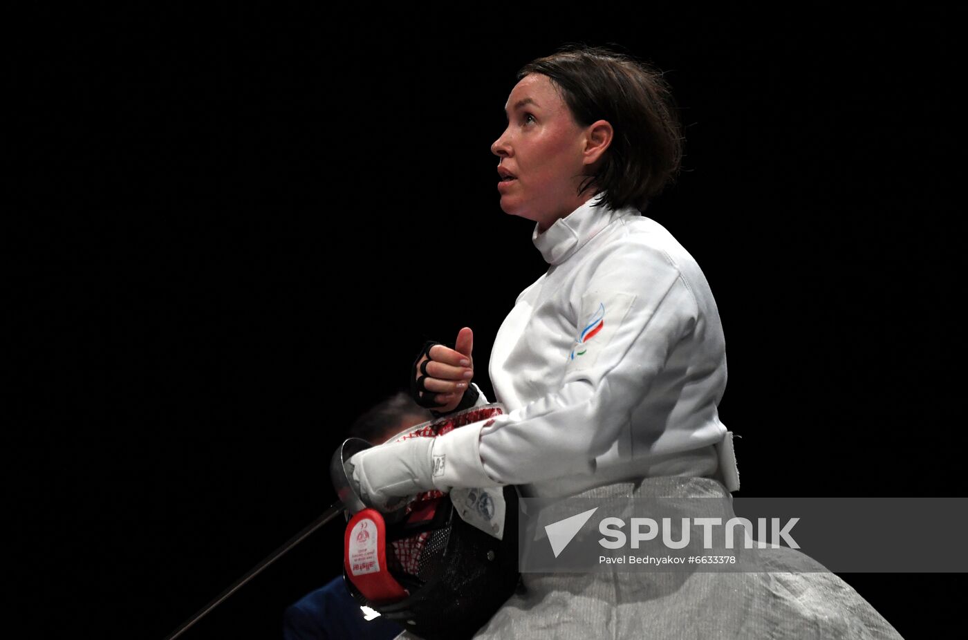 Japan Paralympics 2020 Wheelchair Fencing Epee Individual