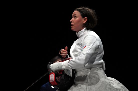 Japan Paralympics 2020 Wheelchair Fencing Epee Individual
