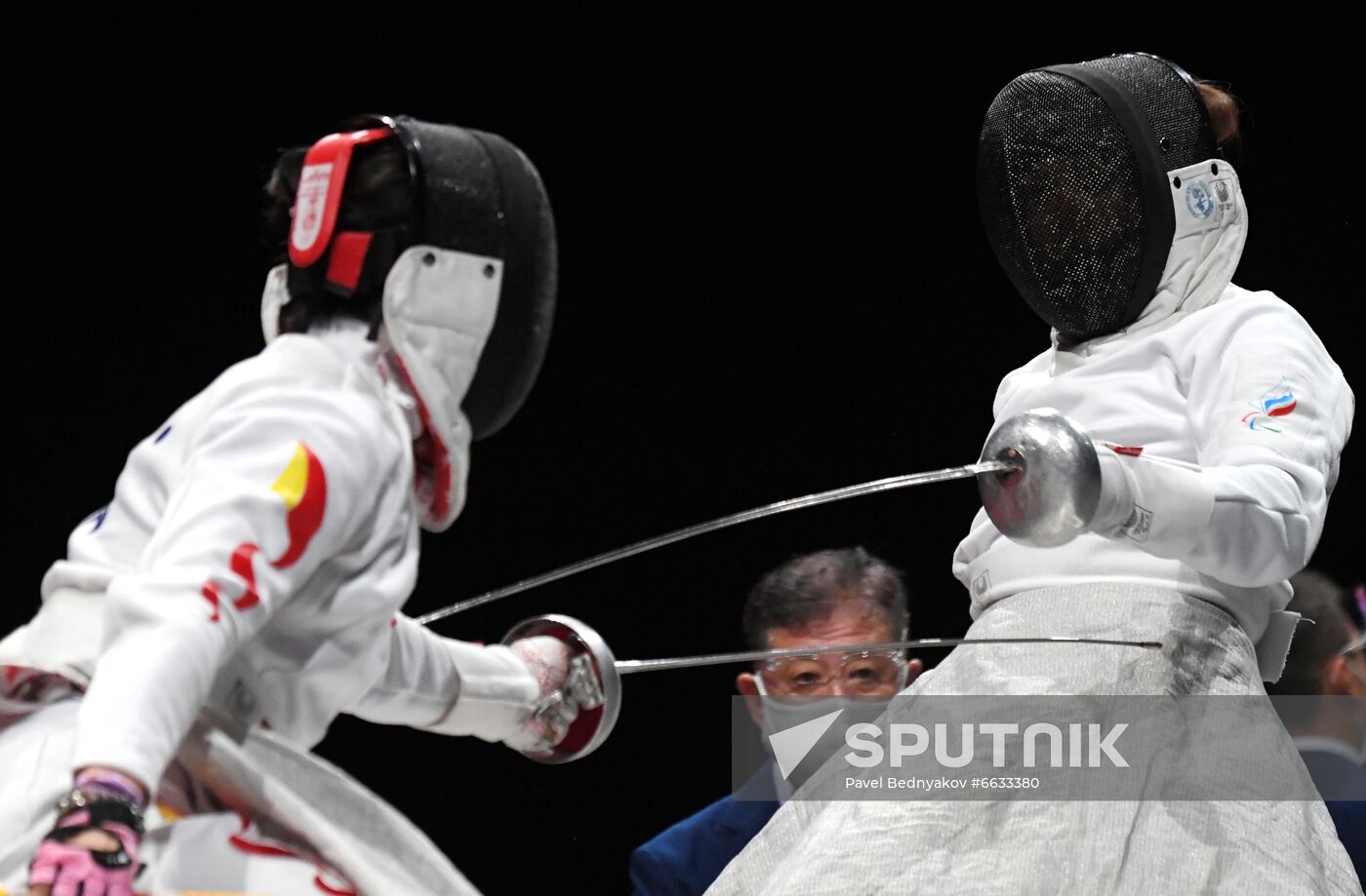 Japan Paralympics 2020 Wheelchair Fencing Epee Individual