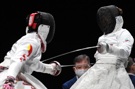 Japan Paralympics 2020 Wheelchair Fencing Epee Individual