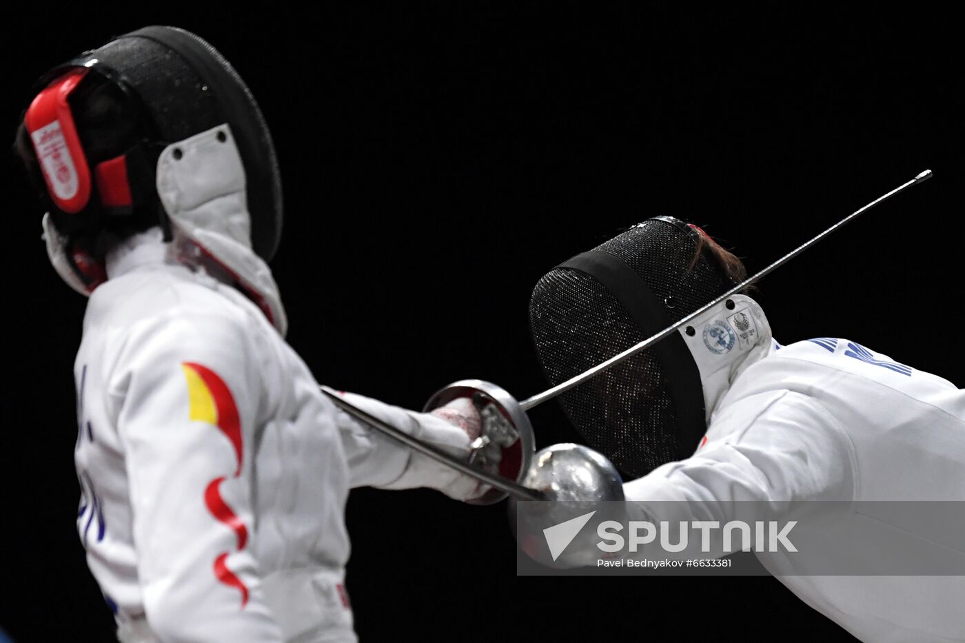 Japan Paralympics 2020 Wheelchair Fencing Epee Individual