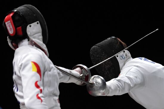 Japan Paralympics 2020 Wheelchair Fencing Epee Individual