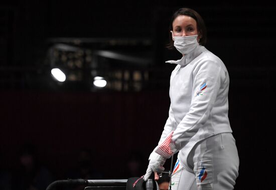 Japan Paralympics 2020 Wheelchair Fencing Epee Individual