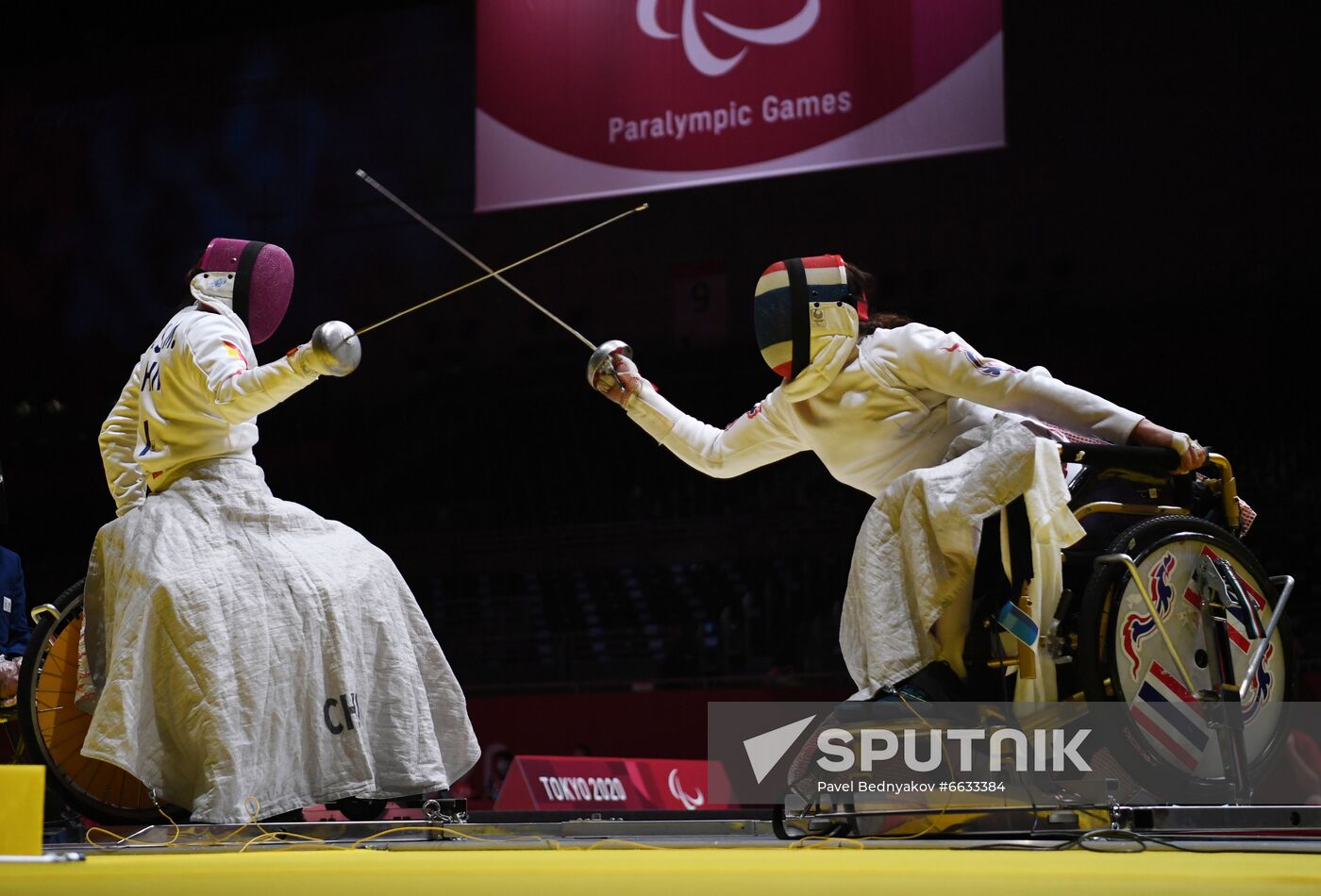 Japan Paralympics 2020 Wheelchair Fencing Epee Individual