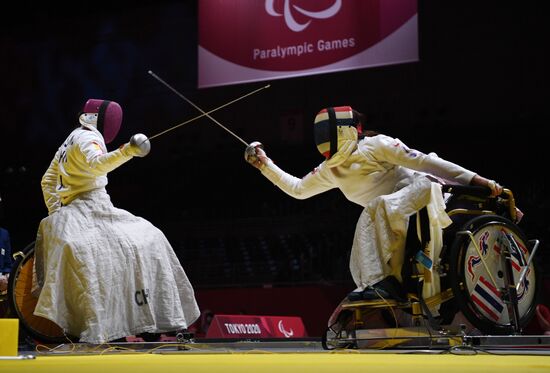 Japan Paralympics 2020 Wheelchair Fencing Epee Individual