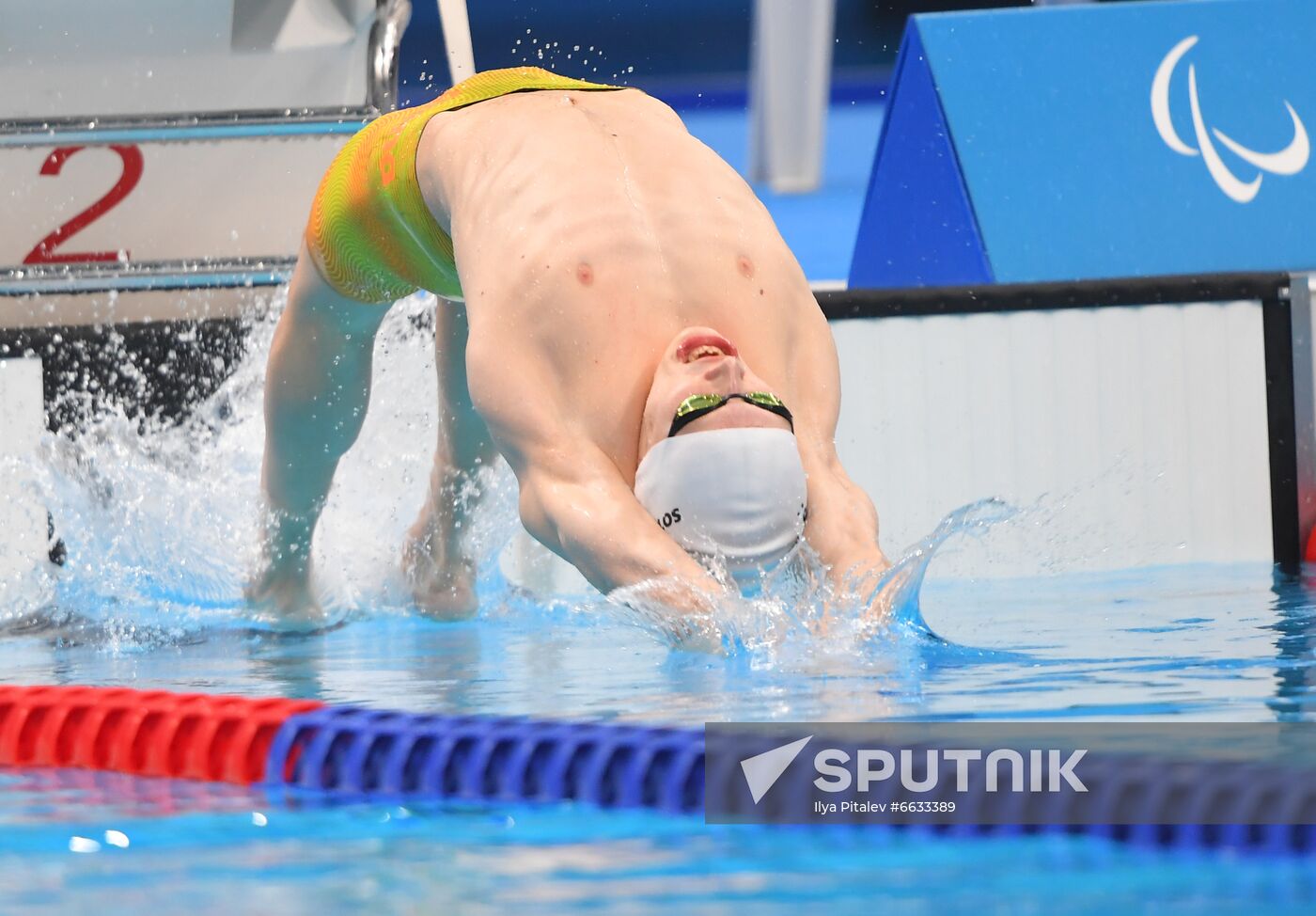 Japan Paralympics 2020 Swimming