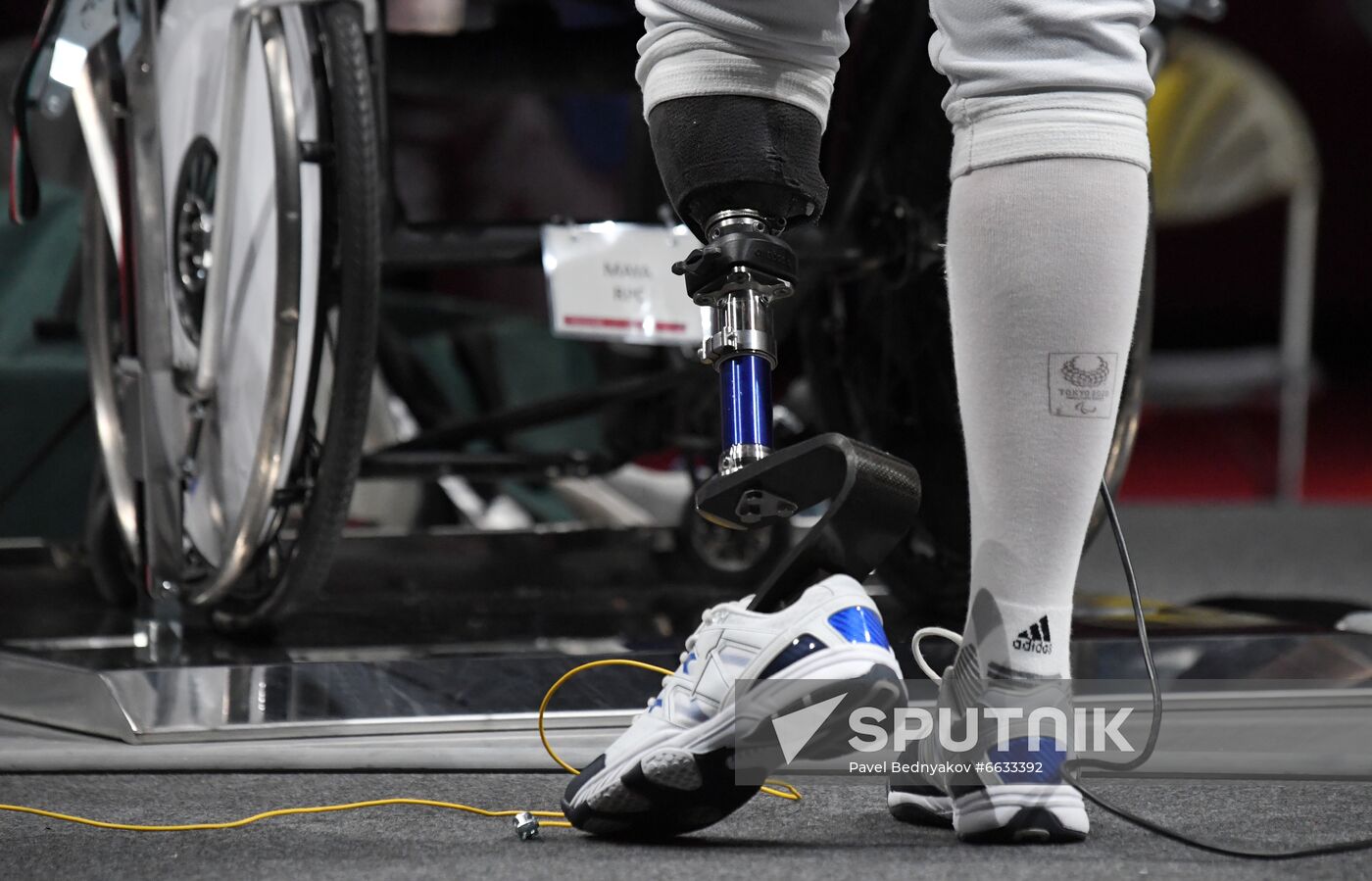 Japan Paralympics 2020 Wheelchair Fencing Epee Individual