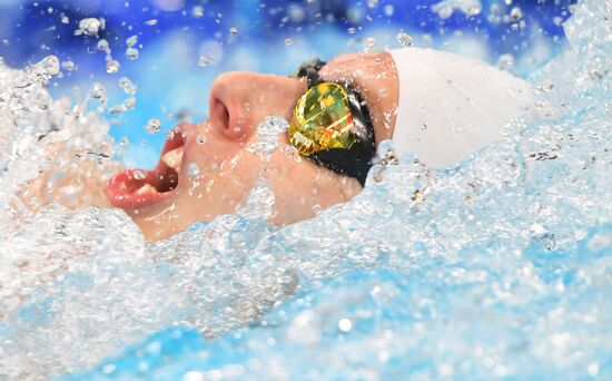 Japan Paralympics 2020 Swimming
