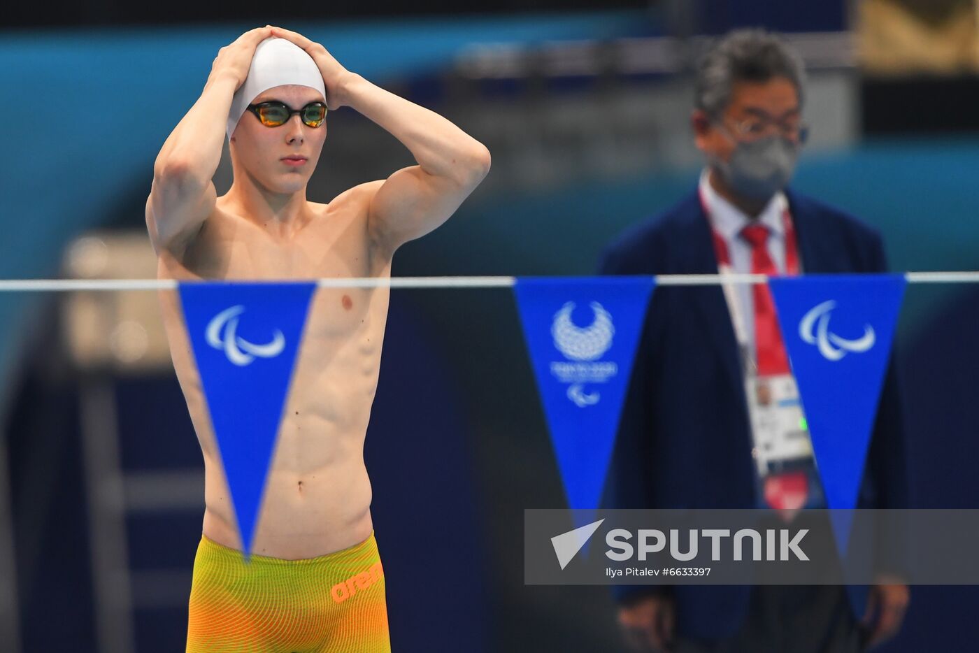 Japan Paralympics 2020 Swimming