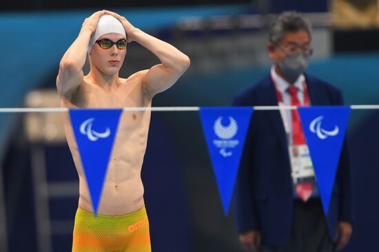 Japan Paralympics 2020 Swimming
