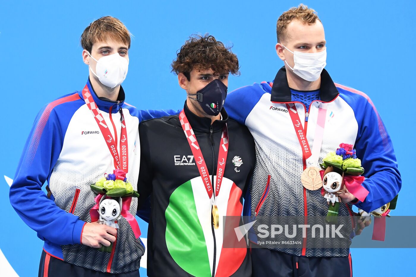 Japan Paralympics 2020 Swimming