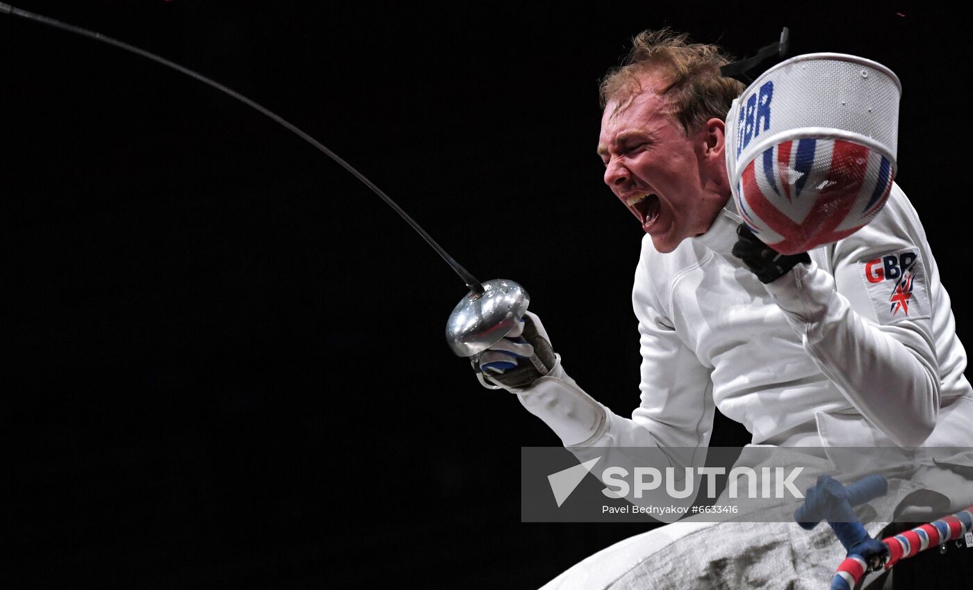 Japan Paralympics 2020 Wheelchair Fencing Epee Individual