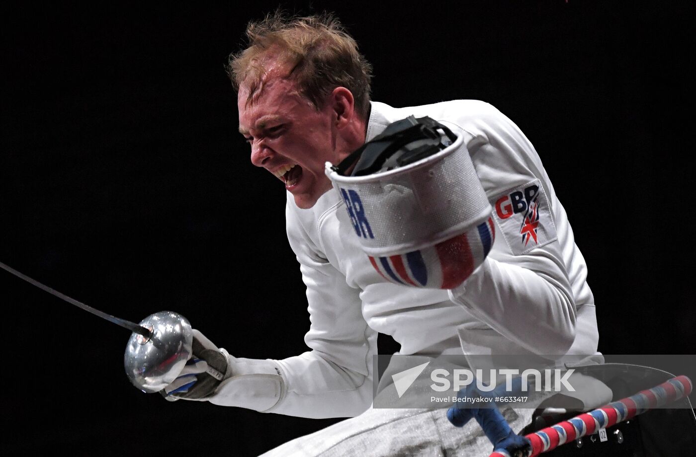Japan Paralympics 2020 Wheelchair Fencing Epee Individual