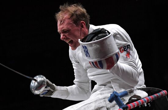 Japan Paralympics 2020 Wheelchair Fencing Epee Individual