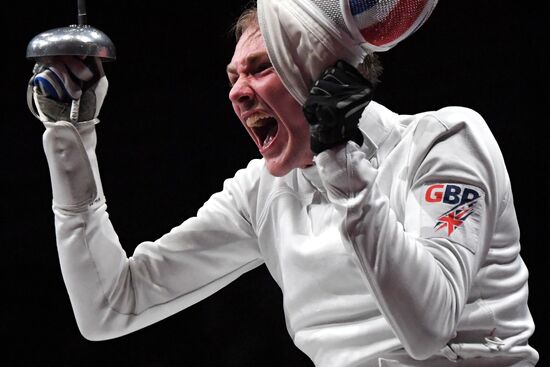 Japan Paralympics 2020 Wheelchair Fencing Epee Individual