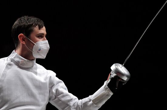 Japan Paralympics 2020 Wheelchair Fencing Epee Individual
