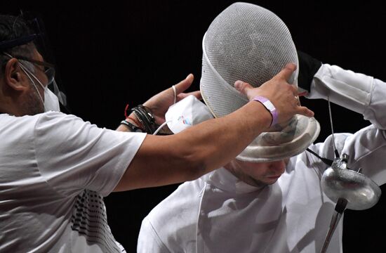 Japan Paralympics 2020 Wheelchair Fencing Epee Individual