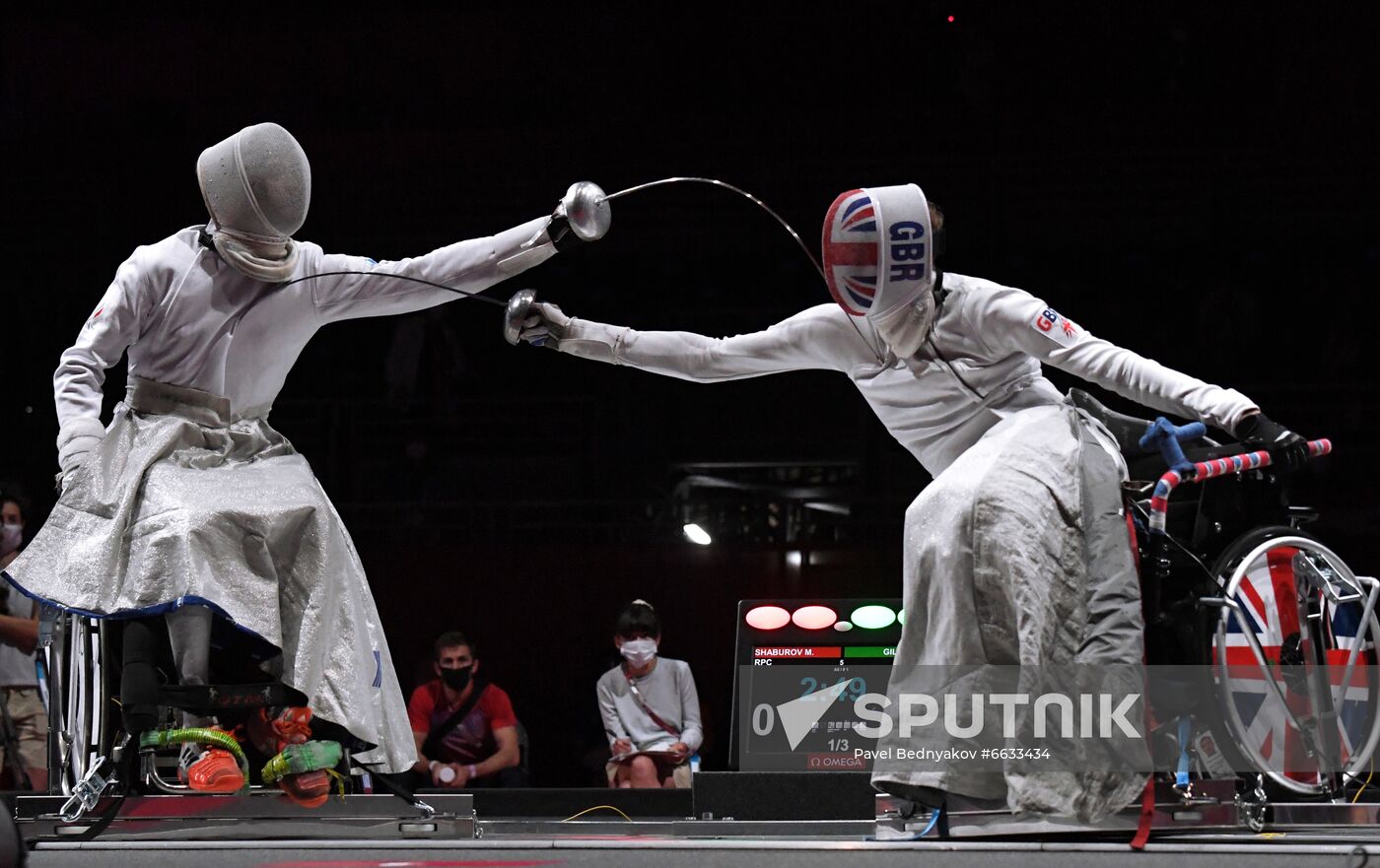 Japan Paralympics 2020 Wheelchair Fencing Epee Individual