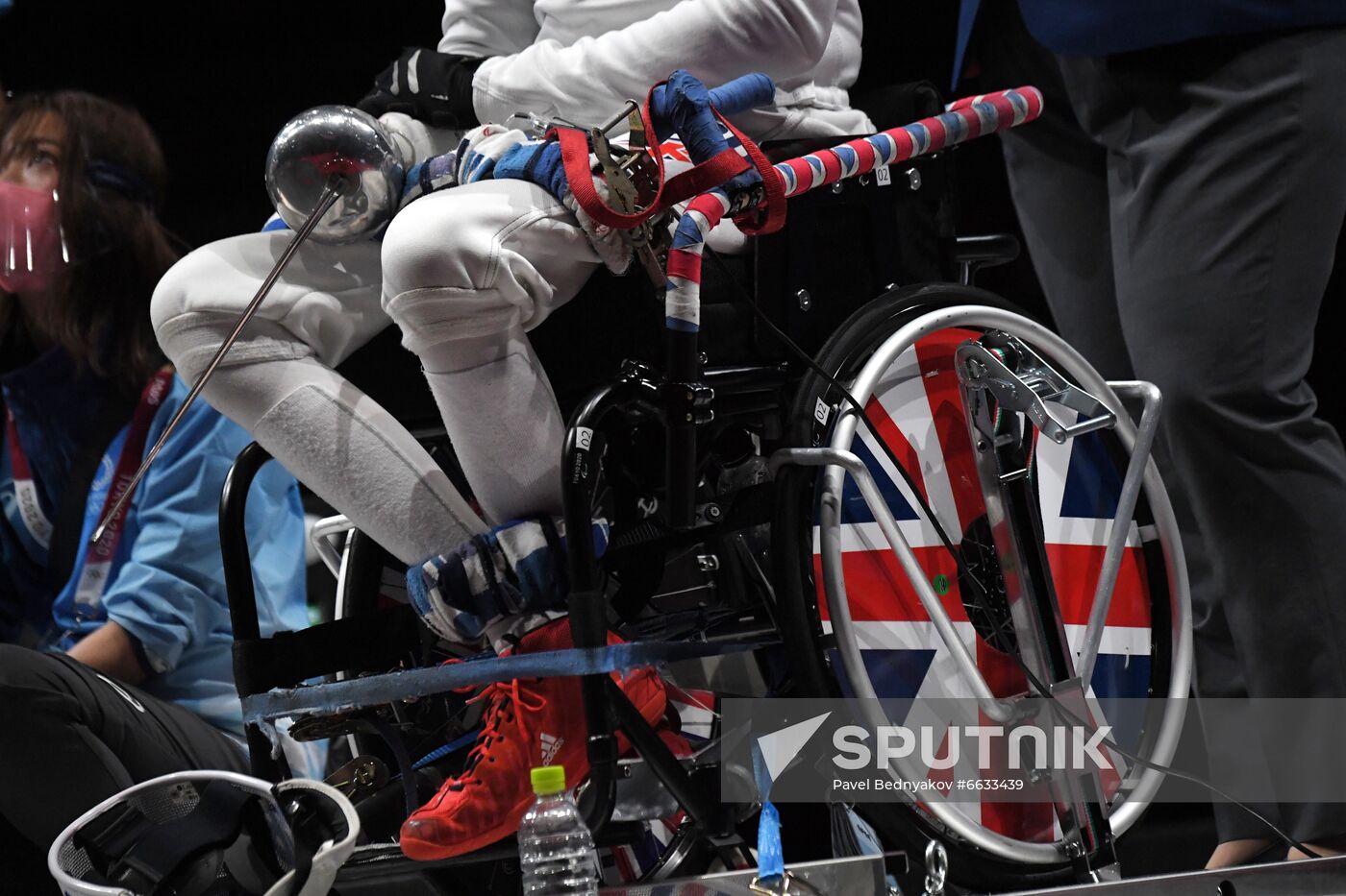 Japan Paralympics 2020 Wheelchair Fencing Epee Individual
