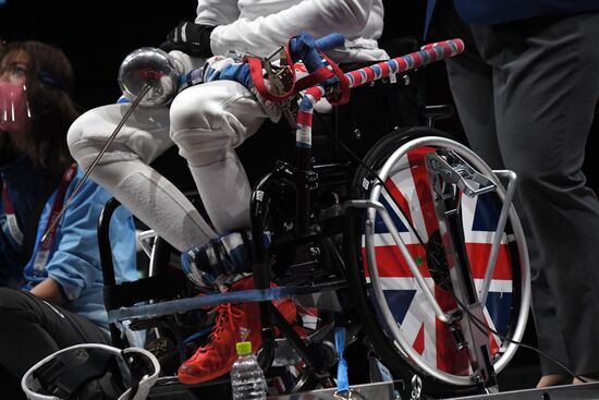 Japan Paralympics 2020 Wheelchair Fencing Epee Individual