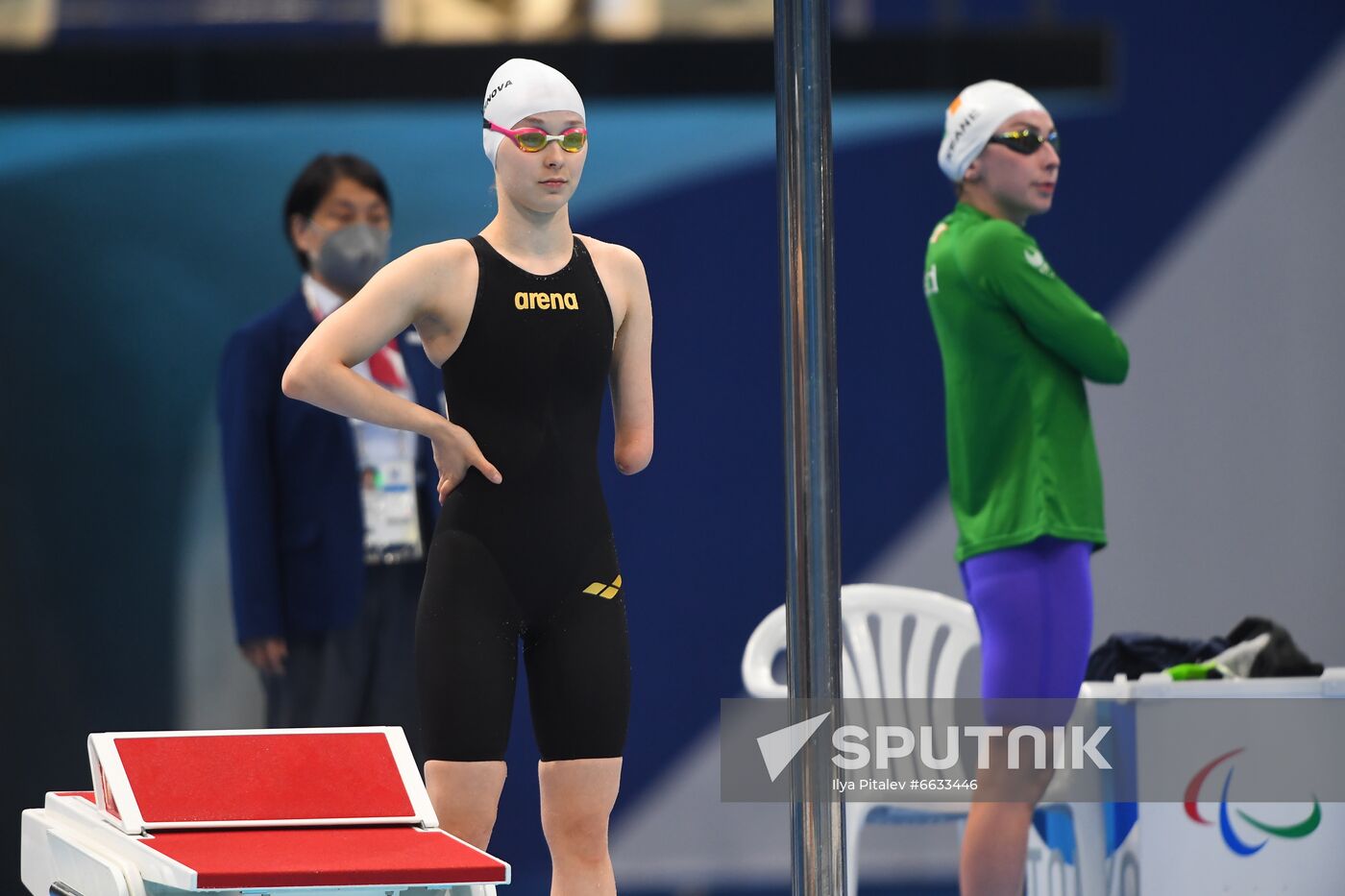 Japan Paralympics 2020 Swimming