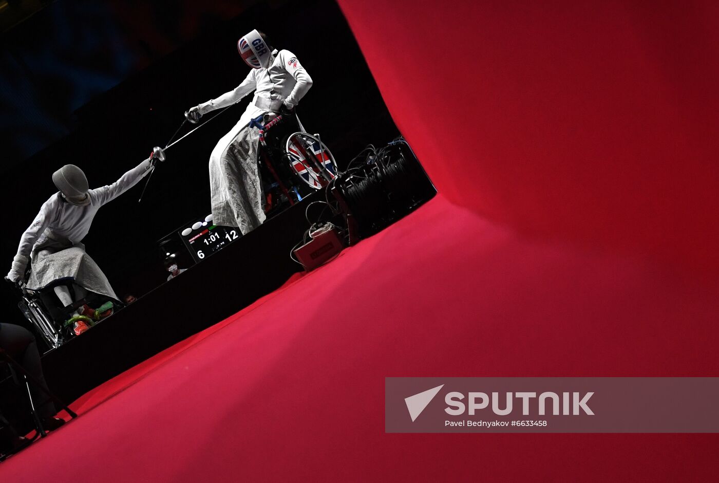 Japan Paralympics 2020 Wheelchair Fencing Epee Individual