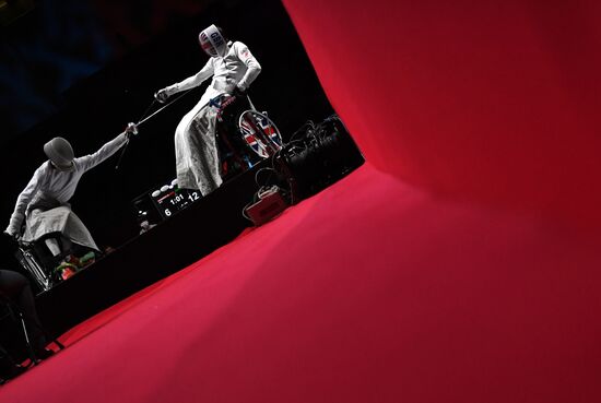 Japan Paralympics 2020 Wheelchair Fencing Epee Individual