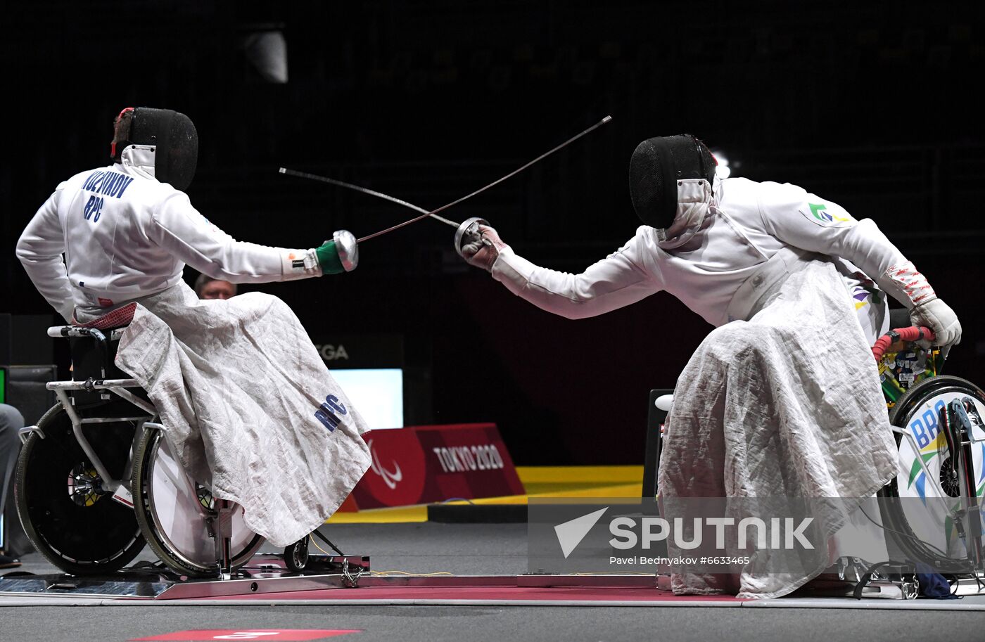 Japan Paralympics 2020 Wheelchair Fencing Epee Individual