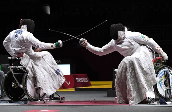Japan Paralympics 2020 Wheelchair Fencing Epee Individual
