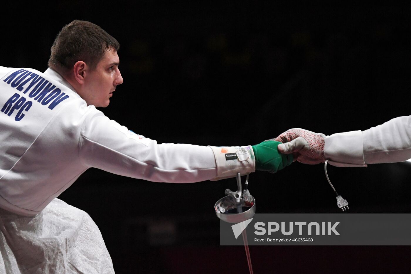 Japan Paralympics 2020 Wheelchair Fencing Epee Individual
