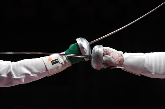 Japan Paralympics 2020 Wheelchair Fencing Epee Individual