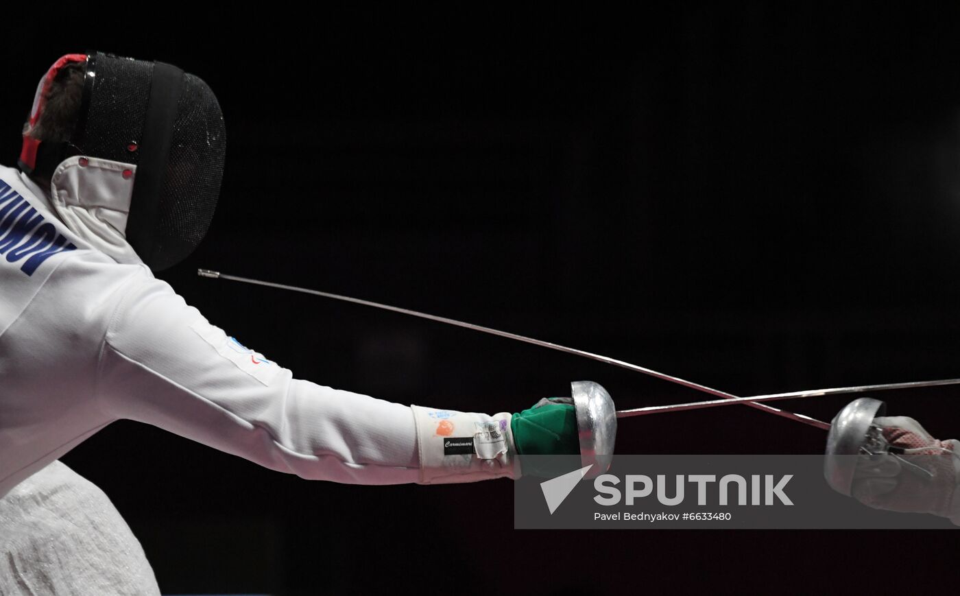 Japan Paralympics 2020 Wheelchair Fencing Epee Individual