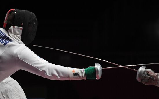 Japan Paralympics 2020 Wheelchair Fencing Epee Individual