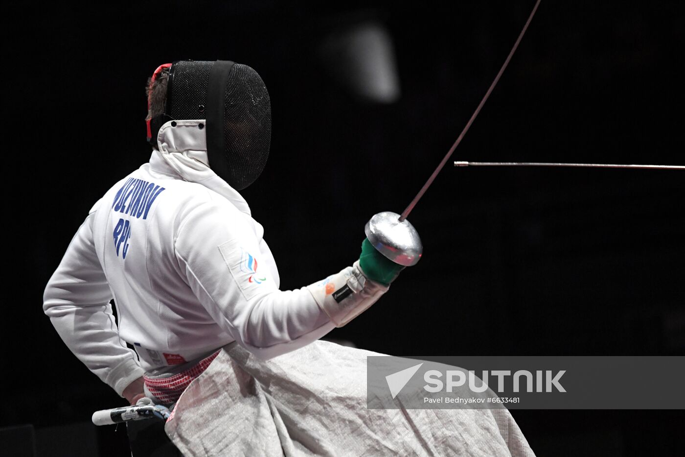 Japan Paralympics 2020 Wheelchair Fencing Epee Individual