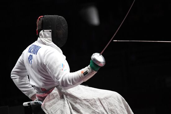 Japan Paralympics 2020 Wheelchair Fencing Epee Individual