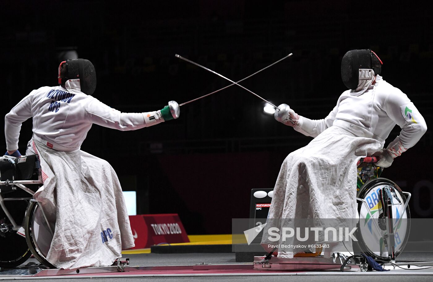 Japan Paralympics 2020 Wheelchair Fencing Epee Individual
