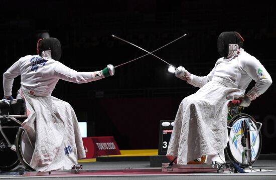 Japan Paralympics 2020 Wheelchair Fencing Epee Individual