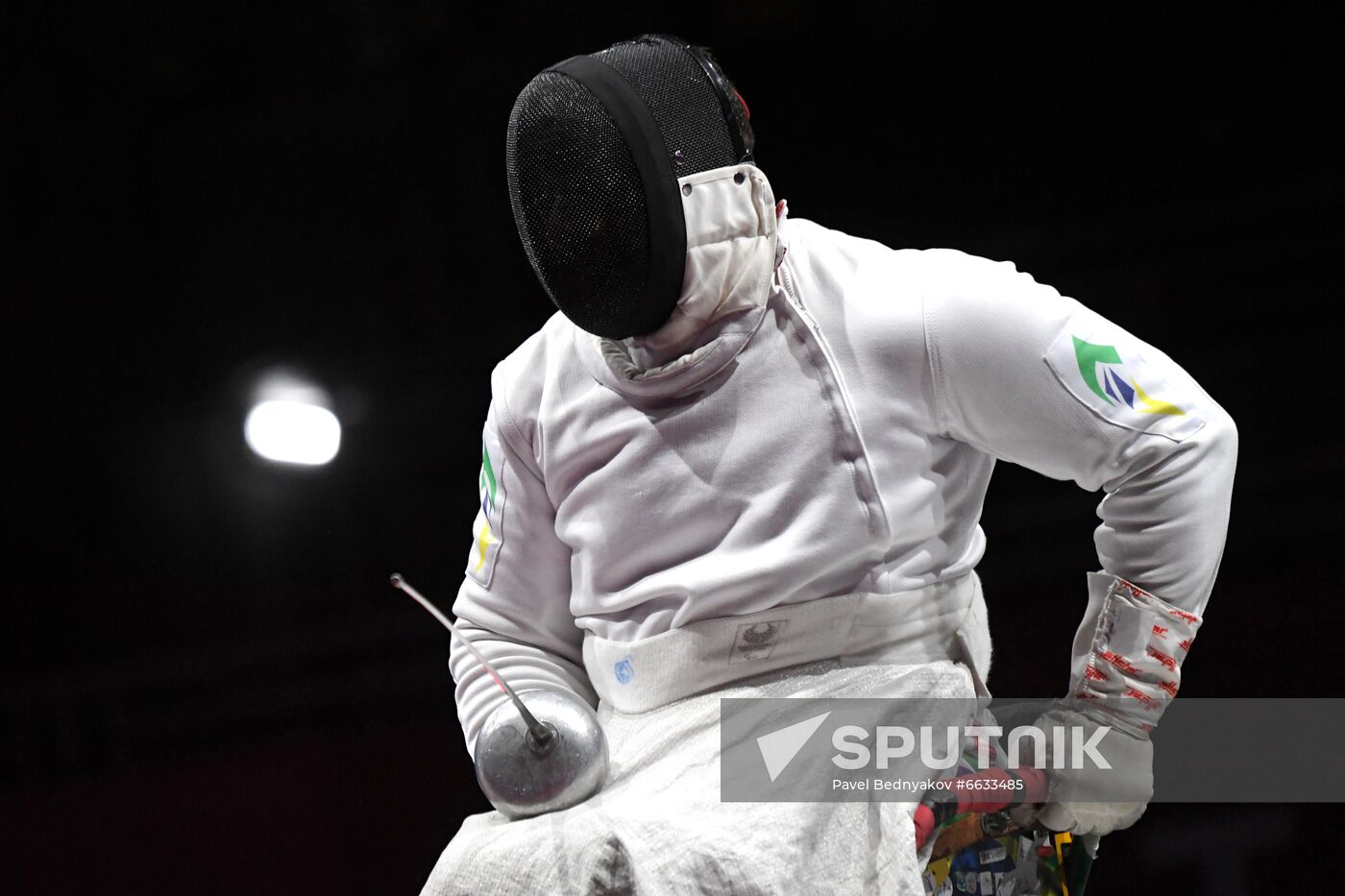 Japan Paralympics 2020 Wheelchair Fencing Epee Individual