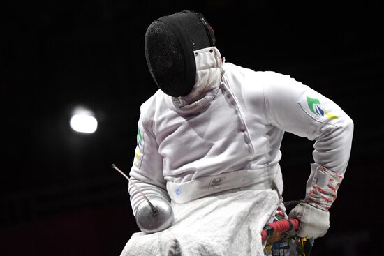 Japan Paralympics 2020 Wheelchair Fencing Epee Individual