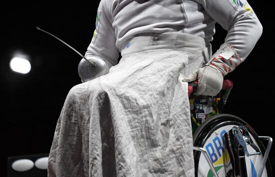 Japan Paralympics 2020 Wheelchair Fencing Epee Individual