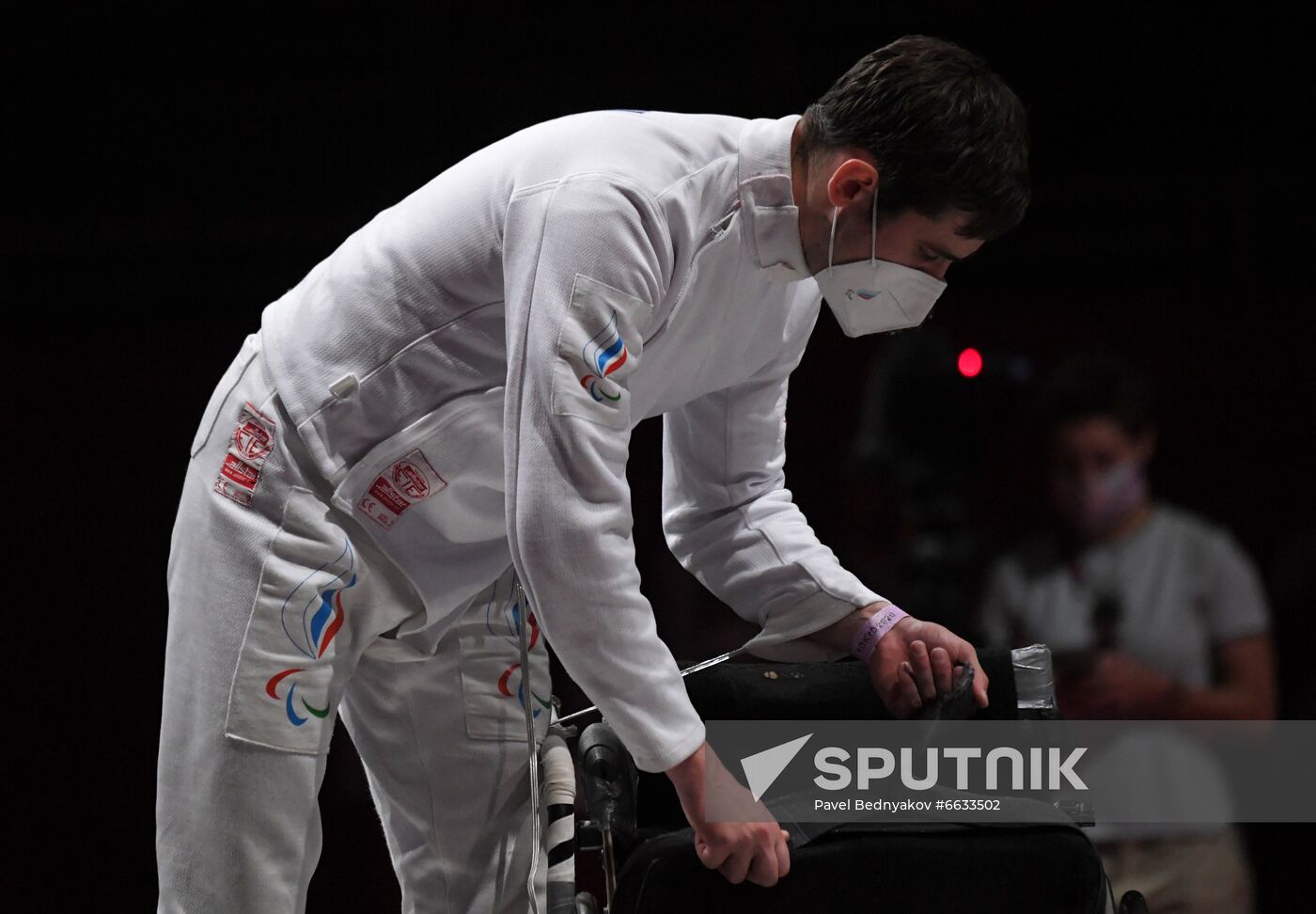 Japan Paralympics 2020 Wheelchair Fencing Epee Individual